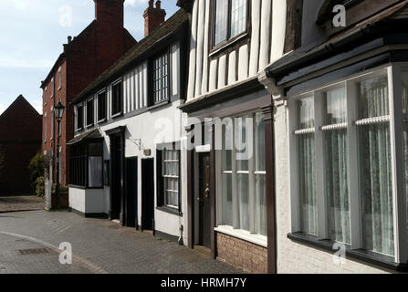 Butter, Street, Alcester, Warwickshire, England, UK Stockfoto