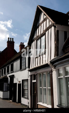Butter, Street, Alcester, Warwickshire, England, UK Stockfoto