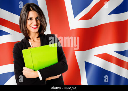 Englisch-Sprachschule Stockfoto