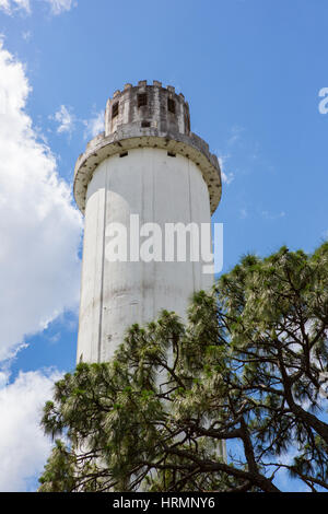 Schwefelquellen Wasserturm in Tampa Florida Stockfoto