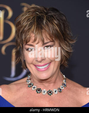 Hollywood, Kalifornien, USA. 2. März 2017. kommt zur Premiere des Films "Beauty and the Beast" am El Capitan Theater. Bildnachweis: Lisa O'Connor/ZUMA Draht/Alamy Live-Nachrichten Stockfoto