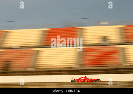 Barcelona, Spanien. 1. März 2017. Motorsport: FIA Formel 1 Weltmeisterschaft 2017, testen Sie in Barcelona, Credit: Dpa/Alamy Live-Nachrichten Stockfoto