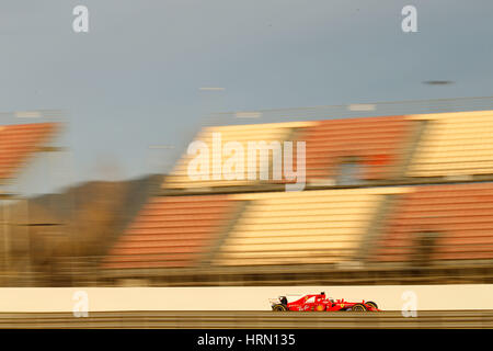 Barcelona, Spanien. 1. März 2017. Motorsport: FIA Formel 1 Weltmeisterschaft 2017, testen Sie in Barcelona, Credit: Dpa/Alamy Live-Nachrichten Stockfoto