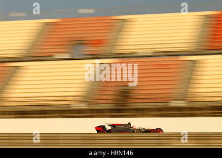 Barcelona, Spanien. 1. März 2017. Motorsport: FIA Formel 1 Weltmeisterschaft 2017, testen Sie in Barcelona, Credit: Dpa/Alamy Live-Nachrichten Stockfoto