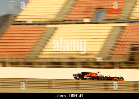 Barcelona, Spanien. 1. März 2017. Motorsport: FIA Formel 1 Weltmeisterschaft 2017, testen Sie in Barcelona, Credit: Dpa/Alamy Live-Nachrichten Stockfoto