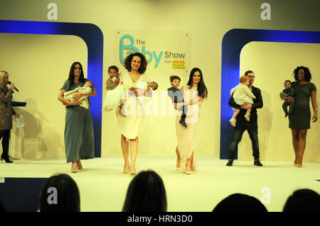 London, UK. 3. März 2017. Die Baby-Show im ExCel Centre. Bildnachweis: JOHNNY ARMSTEAD/Alamy Live-Nachrichten Stockfoto