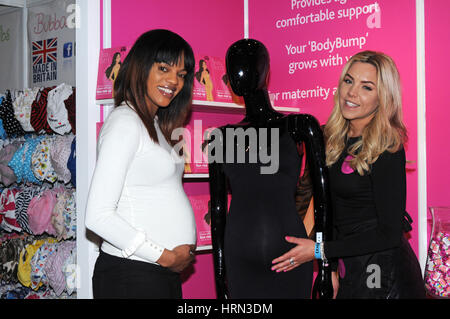 London, UK. 3. März 2017. Die Baby-Show im ExCel Centre. Bildnachweis: JOHNNY ARMSTEAD/Alamy Live-Nachrichten Stockfoto