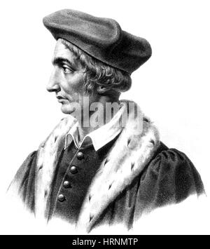 Jean Francois Fernel, französischer Universalgelehrter Stockfoto