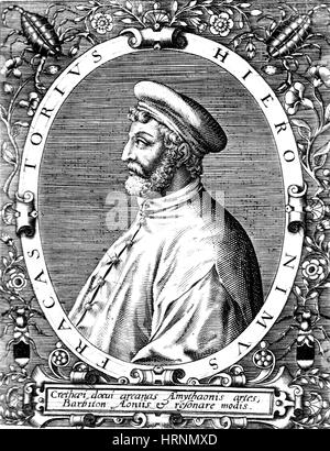 Girolamo Fracastoro, italienischer Universalgelehrter Stockfoto