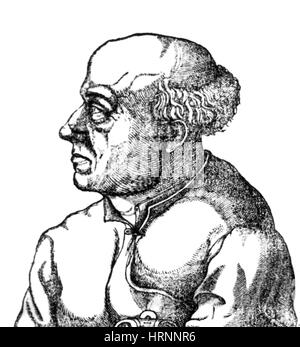 Paracelsus, Schweizer Universalgelehrter Stockfoto