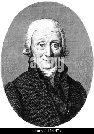 Antoine Portal, französischer Anatom Stockfoto