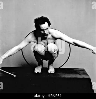 Franz Boas, deutsch-US-amerikanischer studierte Stockfoto