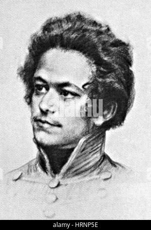 Karl Heinrich Marx, deutscher Universalgelehrter Stockfoto