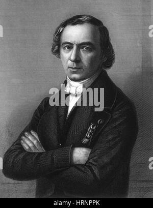 Jean-Baptiste André Dumas, französischer Chemiker Stockfoto