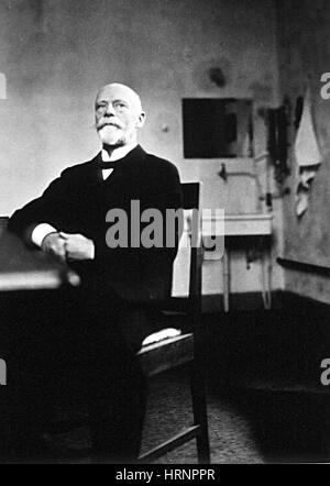 Willem Einthoven, niederländischer Physiologe und Erfinder Stockfoto