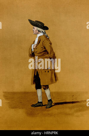 Henry Cavendish, englische Naturphilosoph Stockfoto
