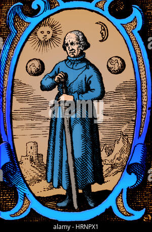 Paracelsus, Schweizer Universalgelehrter Stockfoto