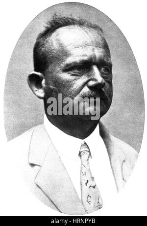 Hans Fischer, deutscher Chemiker Stockfoto