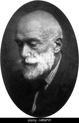 Auguste-Henri Forel, Schweizer Neuroanatom und Psychiater Stockfoto