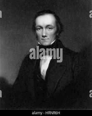 Richard Owen, englische Paläontologe Stockfoto