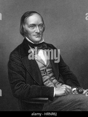 Richard Owen, englische Paläontologe Stockfoto