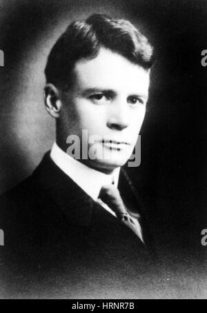 Howard Taylor Ricketts, US-amerikanischer Bakteriologe und Pathologe Stockfoto