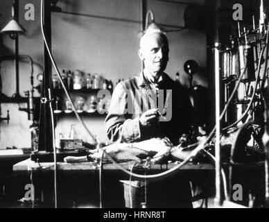 Ernest Henry Starling, englischer Physiologe Stockfoto