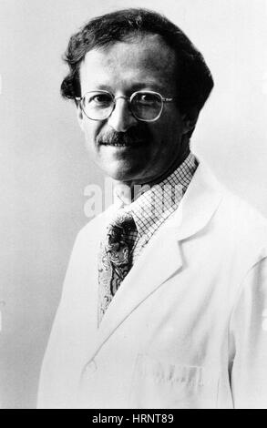 Harold Varmus, US-amerikanischer Zellbiologe Stockfoto