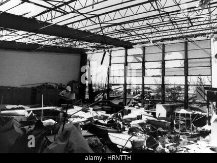Super Tornado Outbreak, 1974 Stockfoto
