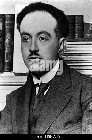 Louis de Broglie, französischer Physiker Stockfoto