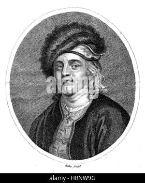 Paracelsus, Schweizer Universalgelehrter Stockfoto