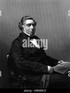 Robert Stephenson, englischer Bauingenieur Stockfoto