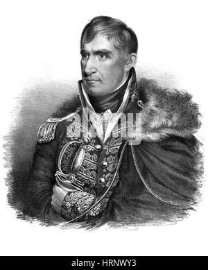 General William Henry Harrison Stockfoto