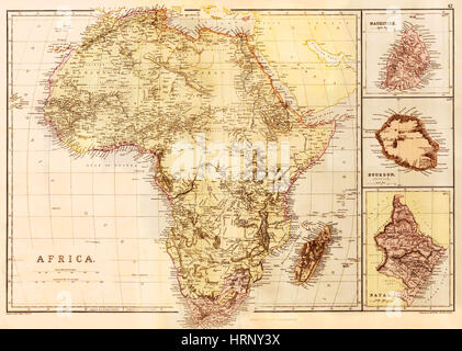 Geschichte Afrikas. Kolonialismus. des 19. Jahrhunderts. Europäische