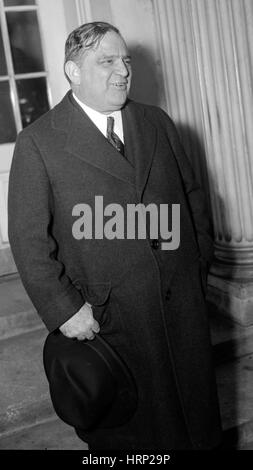 Fiorello LaGuardia, US-amerikanischer Politiker Stockfoto