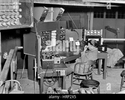 Ernest Lawrence, US-amerikanischer Physiker Stockfoto