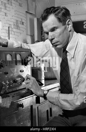 Seaborg, US-amerikanischer Chemiker nuklearen Stockfoto