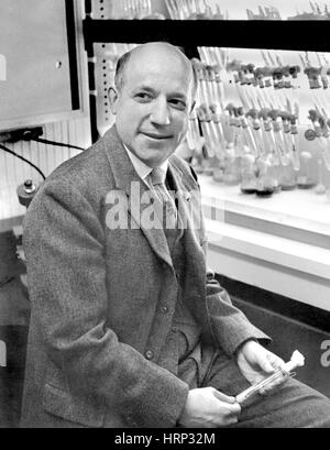 Melvin Calvin, US-amerikanischer Chemiker Stockfoto