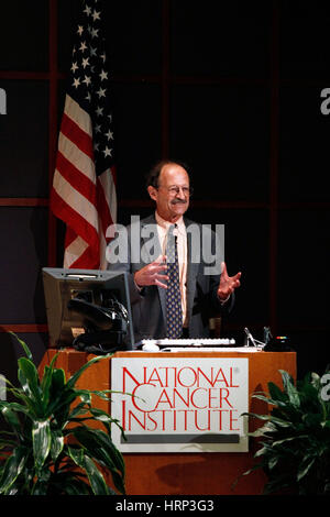 Harold Varmus, US-amerikanischer Zellbiologe Stockfoto