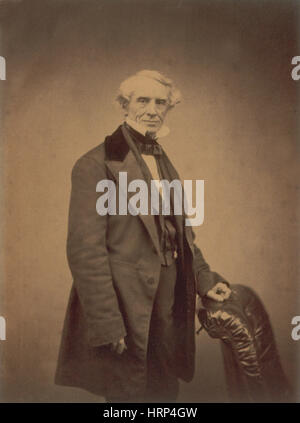 Samuel Morse, US-amerikanischer Erfinder Stockfoto