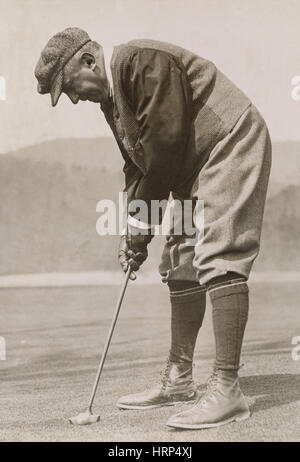 Charles Schwab, amerikanischen Stahl-Magnat Stockfoto
