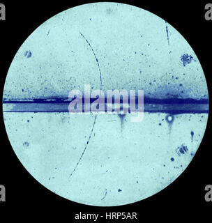 Entdeckung des Positrons, 1932 Stockfoto