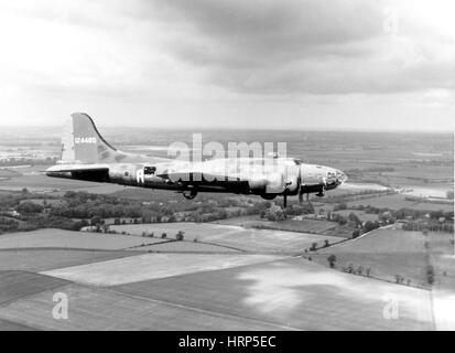 Dem zweiten Weltkrieg, Boeing B-17 Flying Fortress, 1943 Stockfoto