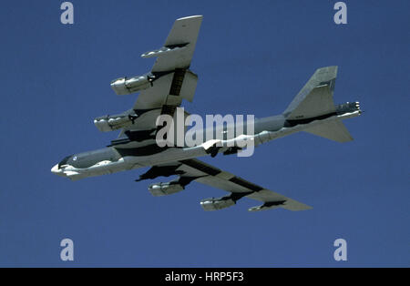 Boeing b-52 Stratofortress, 1950er Jahre Stockfoto