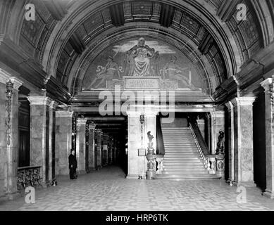 NYC, Equitable Life Assurance, 1900 Stockfoto