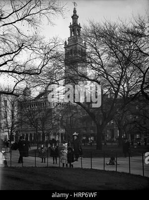 New York City, Madison Square Garden II, 1901 Stockfoto