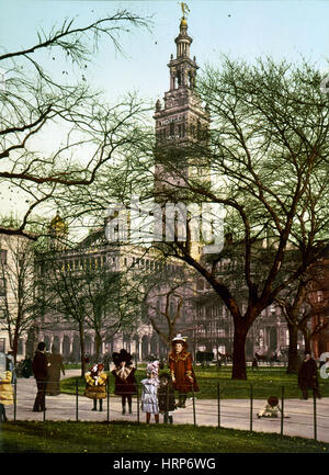 New York City, Madison Square Garden II, 1901 Stockfoto