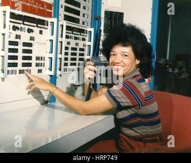 Dr. Christine Darden, NASA Luftfahrtingenieur Stockfoto