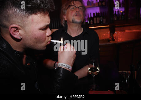 Lambertz Monday Night 2017 - nach der Show Party mit: KAY wo: Köln bei: 31. Januar 2017 Stockfoto