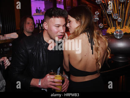 Lambertz Monday Night 2017 - nach der Show Party mit: KAY wo: Köln bei: 31. Januar 2017 Stockfoto